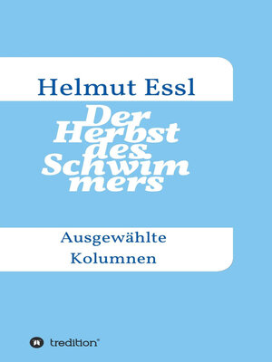 cover image of Der Herbst des Schwimmers